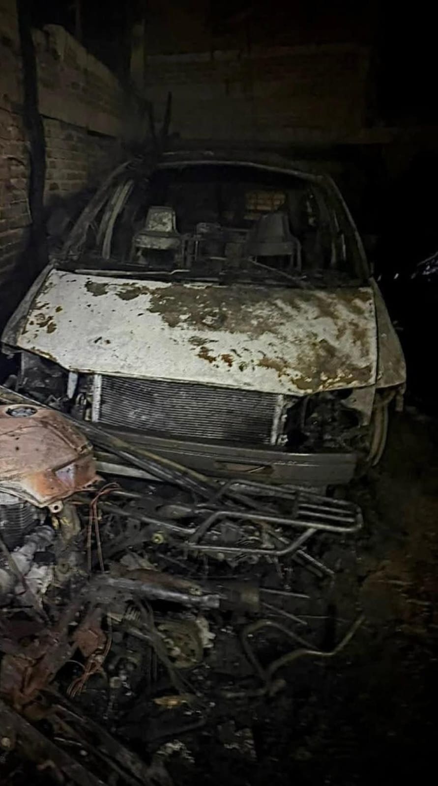 Incendio arrasa con vivienda en Patamban