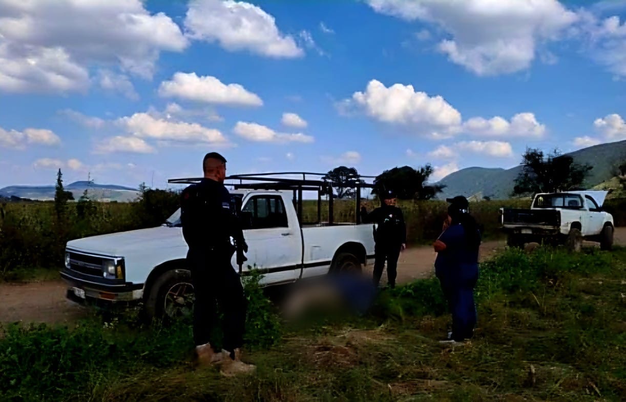 Hallan a un hombre muerto en zona agrícola de Villa Jiménez 