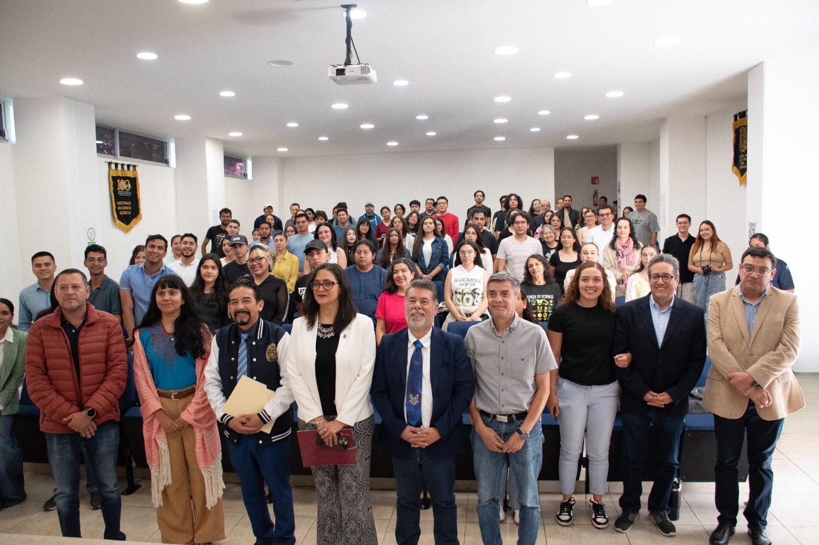 Buscan acercar la ciencia a la sociedad, inauguran la Tercera Semana de la Divulgación Científica del IIQB