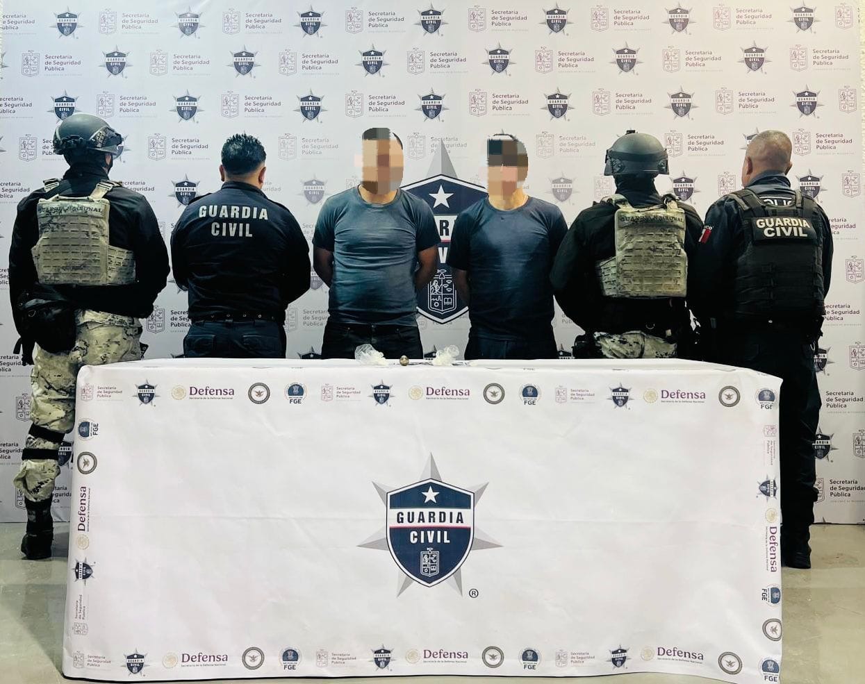 En Blindaje Morelia, 15 det3nidos y seis unidades aseguradas durante las últimas horas: SSP