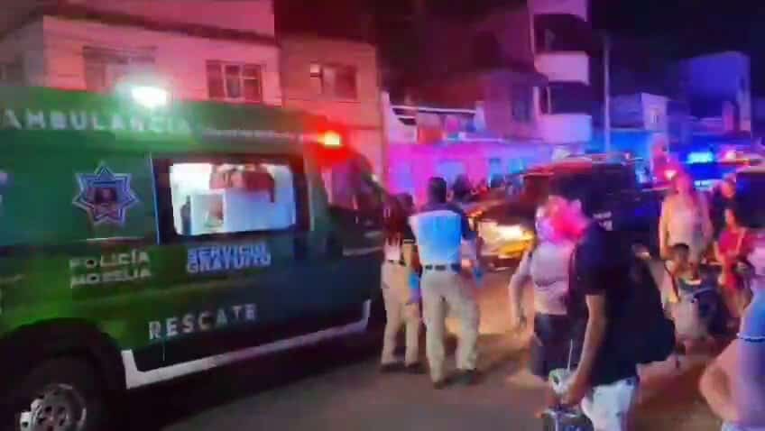 Se registra riñ4 durante festejo a San Judas Tadeo en la Ventura Puente; 4 personas resultan lastim4das 