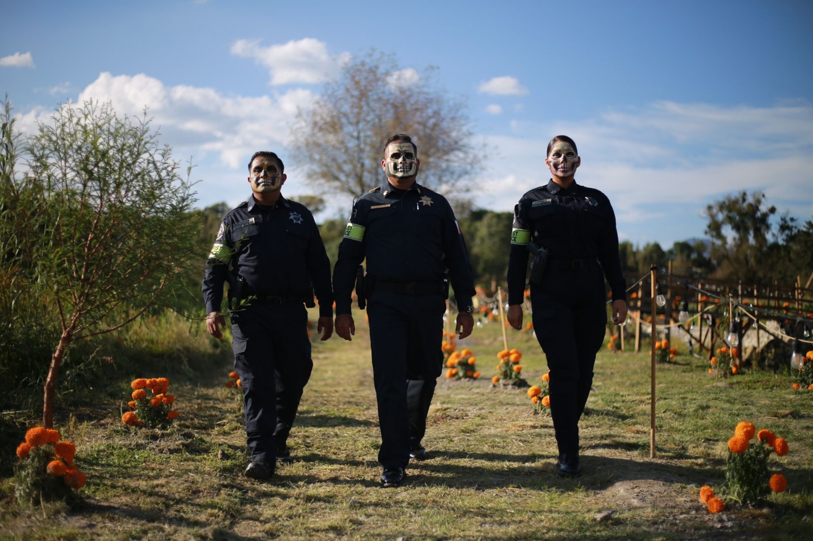 En marcha dispositivo de vigilancia para Noche de Muertos en la zona lacustre: SSP