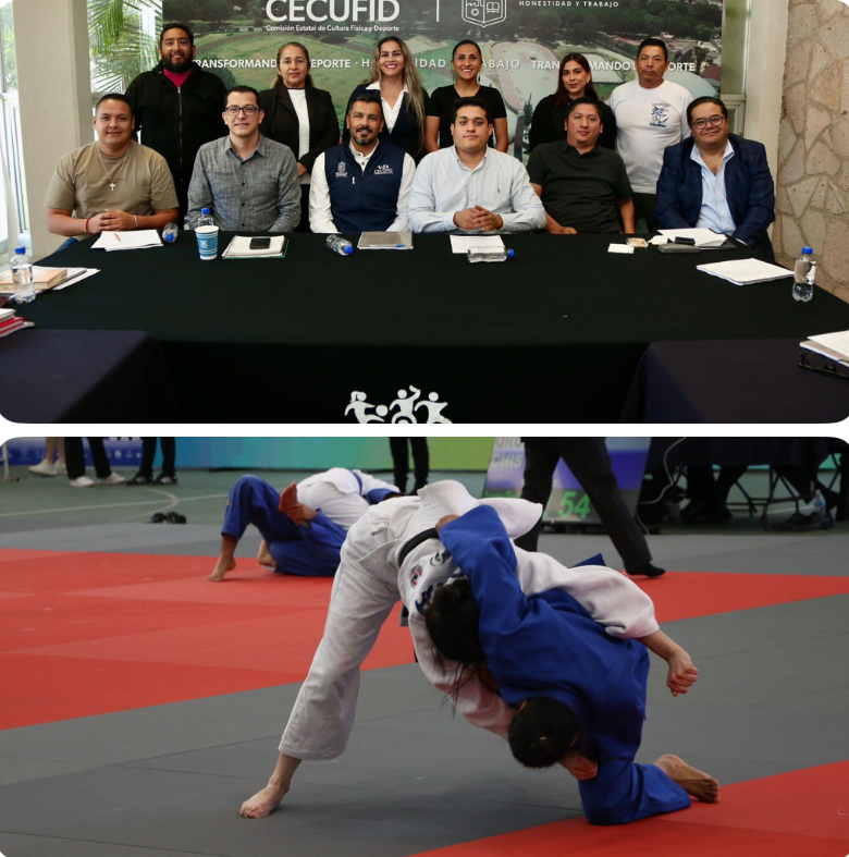 Destaca la Asociación Michoacana de Judo por su labor social