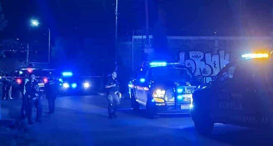 Hombre es baleado en la colonia Obrera de Morelia 