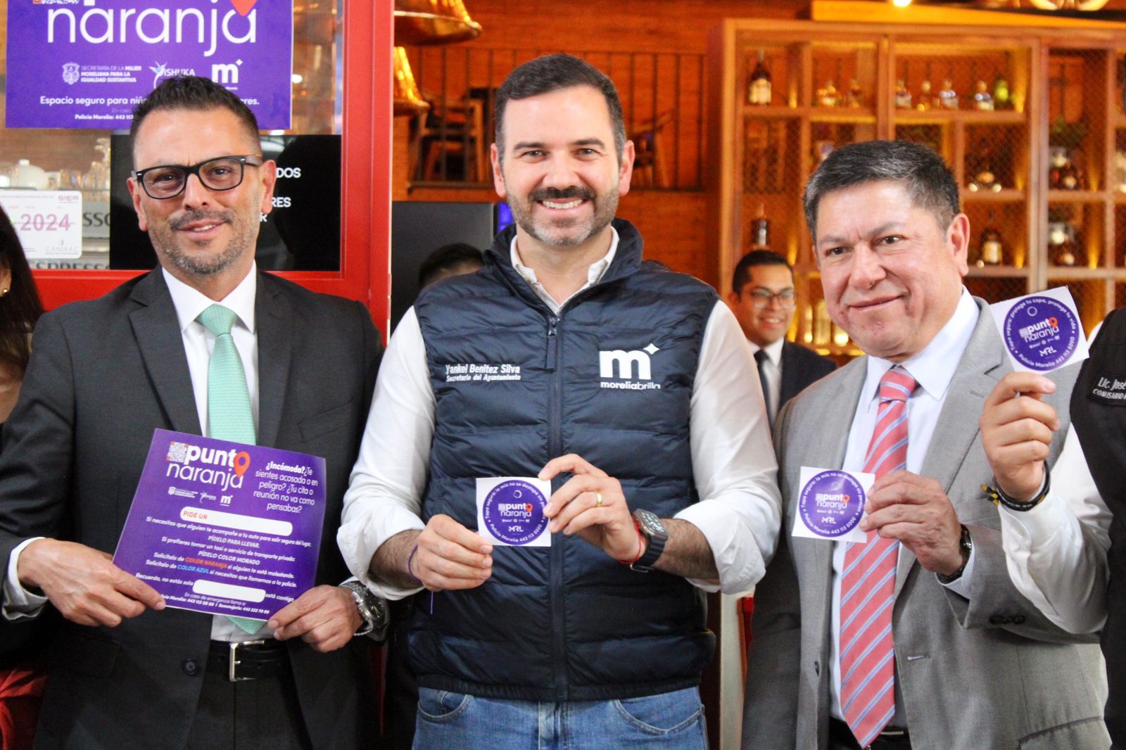 Programa 'Tapas Seguras', fortalece cuidado colectivo y confianza en lugares de conveniencia: Yankel Benítez