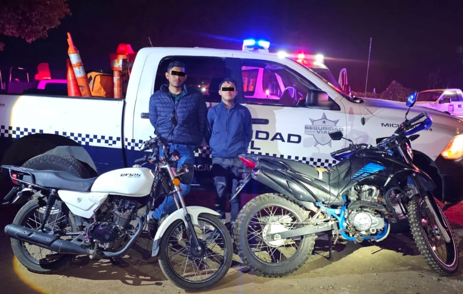 Detenid0s 2 vándal0s por quemas en estación del Teleférico de Uruapan 