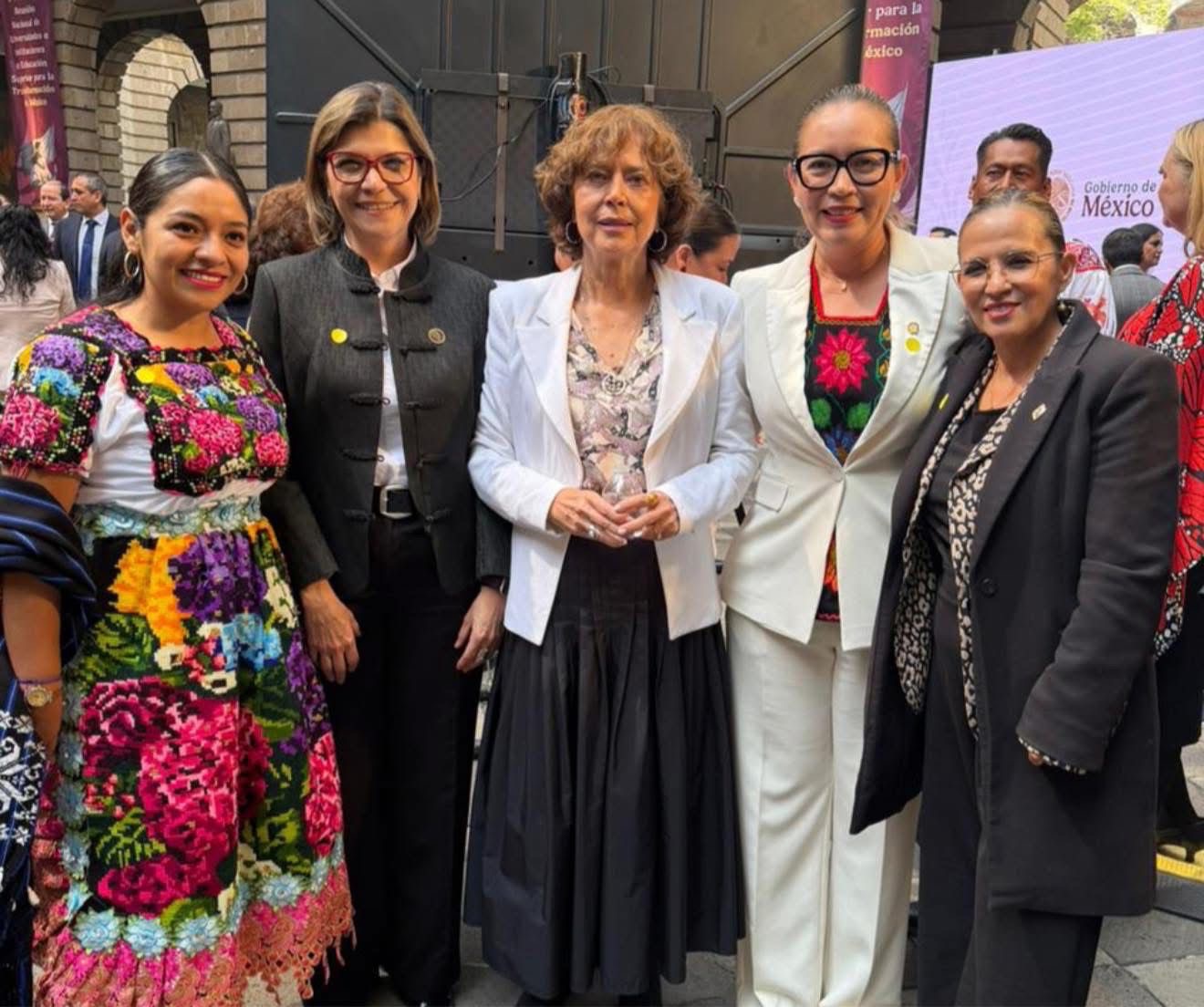 Instituciones de Educación Superior y Gobierno de México hacen sinergia en favor de la educación; Yarabí Ávila asiste a Reunión Nacional