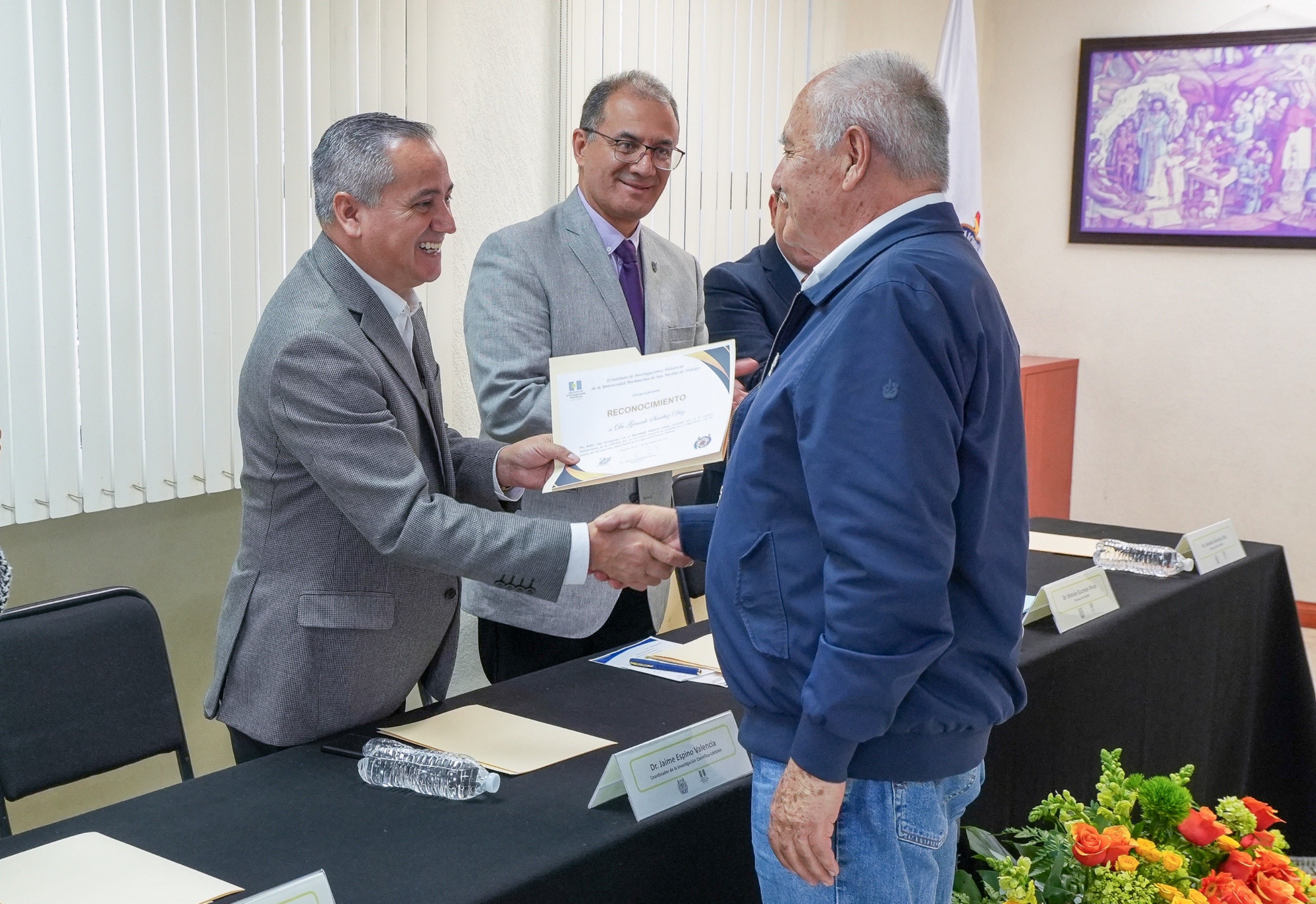 UMSNH cuenta con un sistema de institutos de investigación fuerte: Coordinación General de Estudios de Posgrados