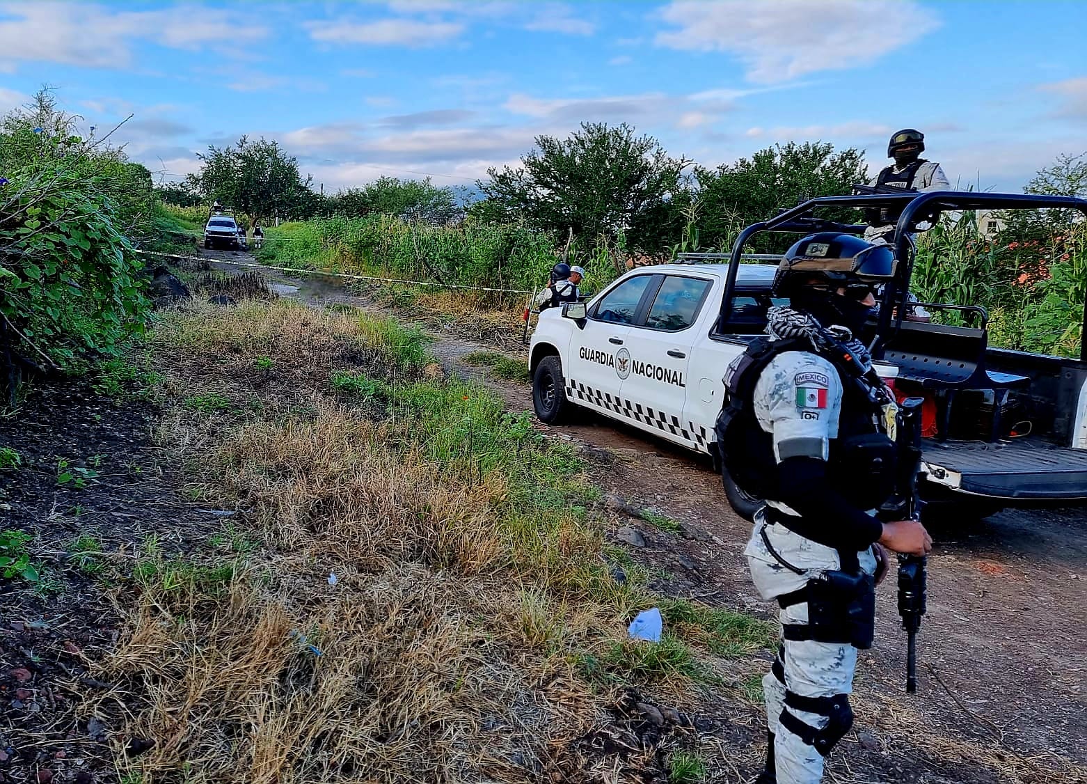 Localizan r3stos human0s calcinad0s en zona rural de Zamora