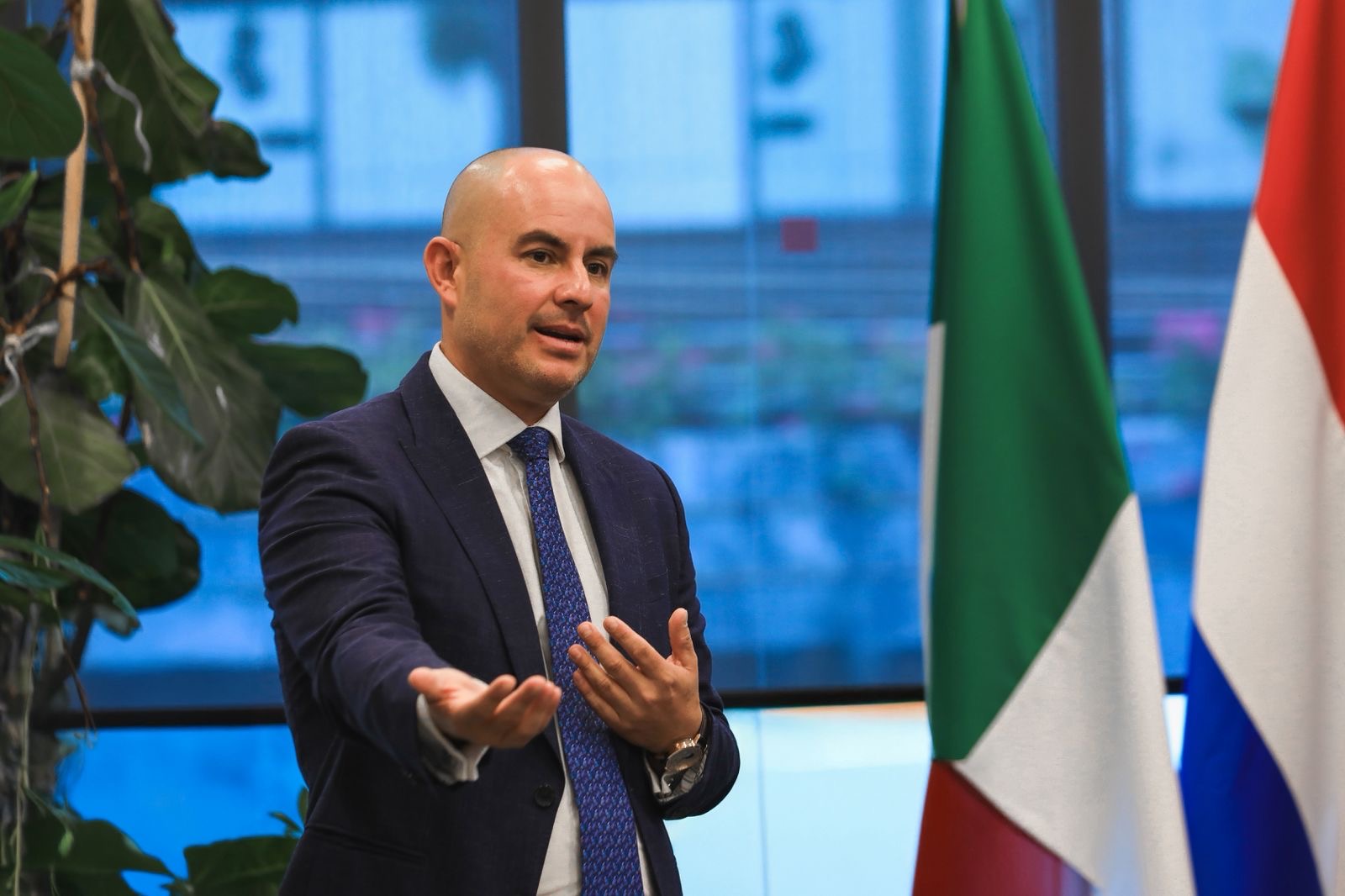 Plan Michoacán podría ser una gran oportunidad para la entidad: Adolfo Torres