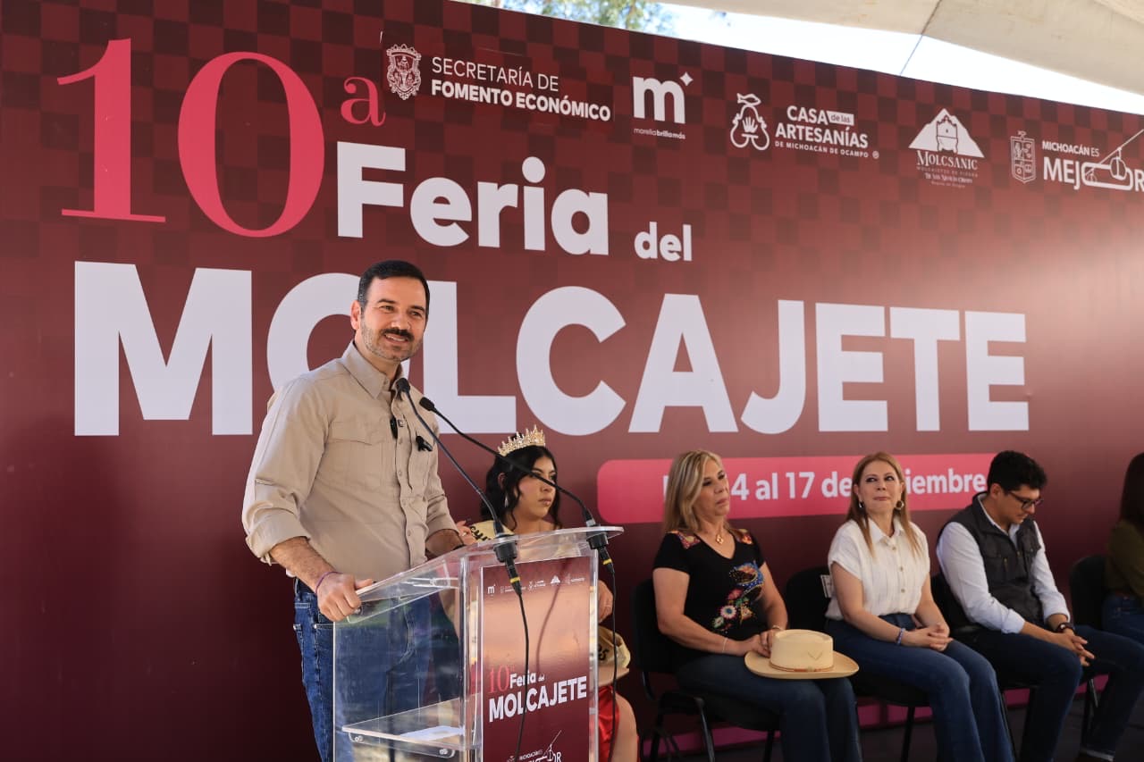 Inaugura Yankel Benítez 10a Feria del Molcajete de San Nicolás Obispo