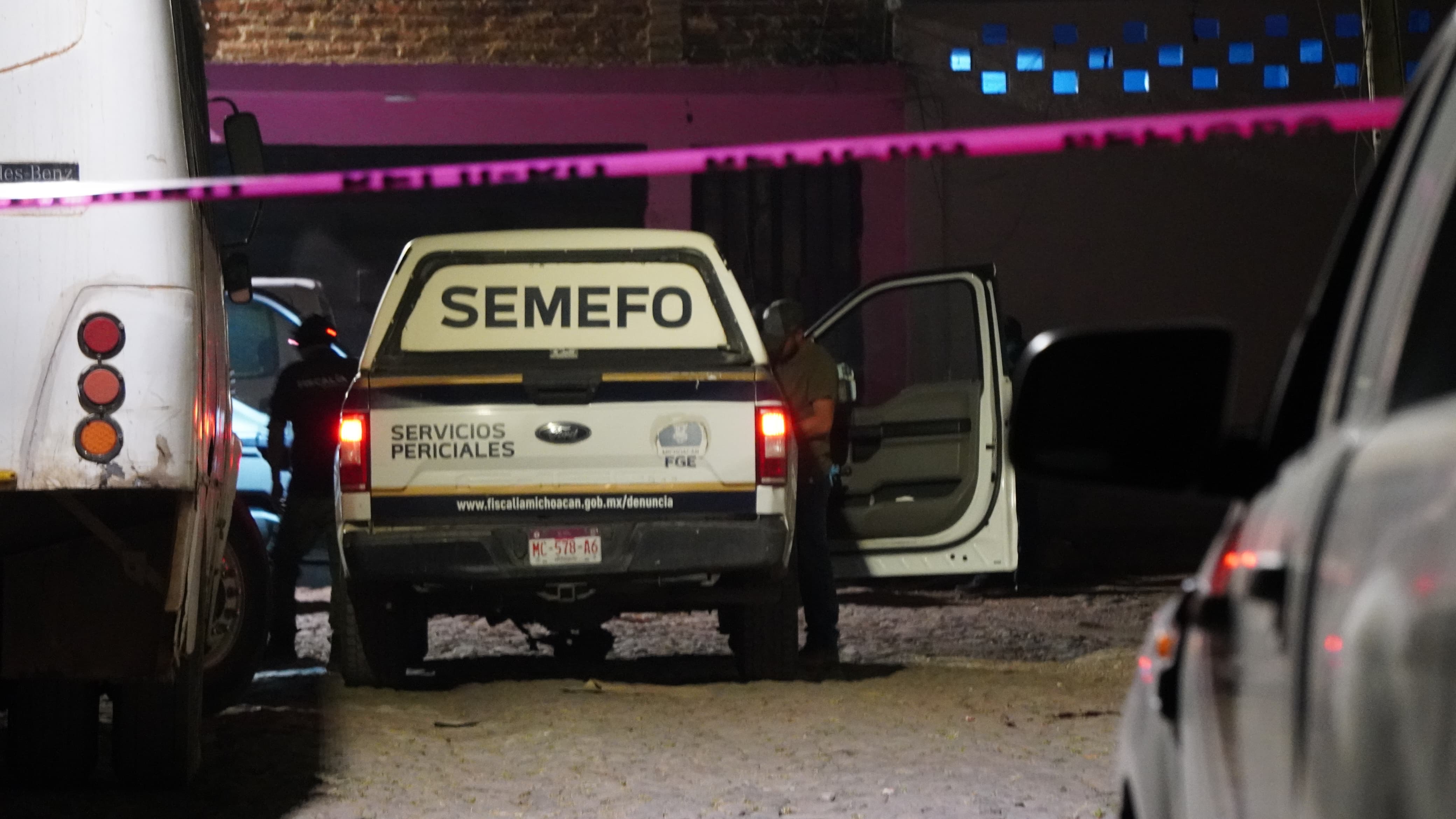 Se registra homicidio en la colonia Los Sabinos de Jacona 