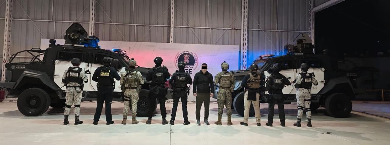 “El R1”, señalado como líder tras el homicidio de Carlos Manzo