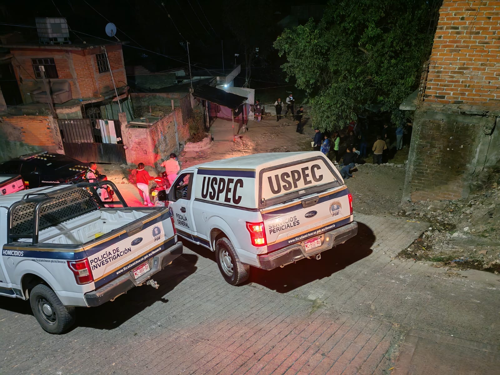 Localizan cadáv3r parcialmente calcin4do y putr3facto al sur de Morelia