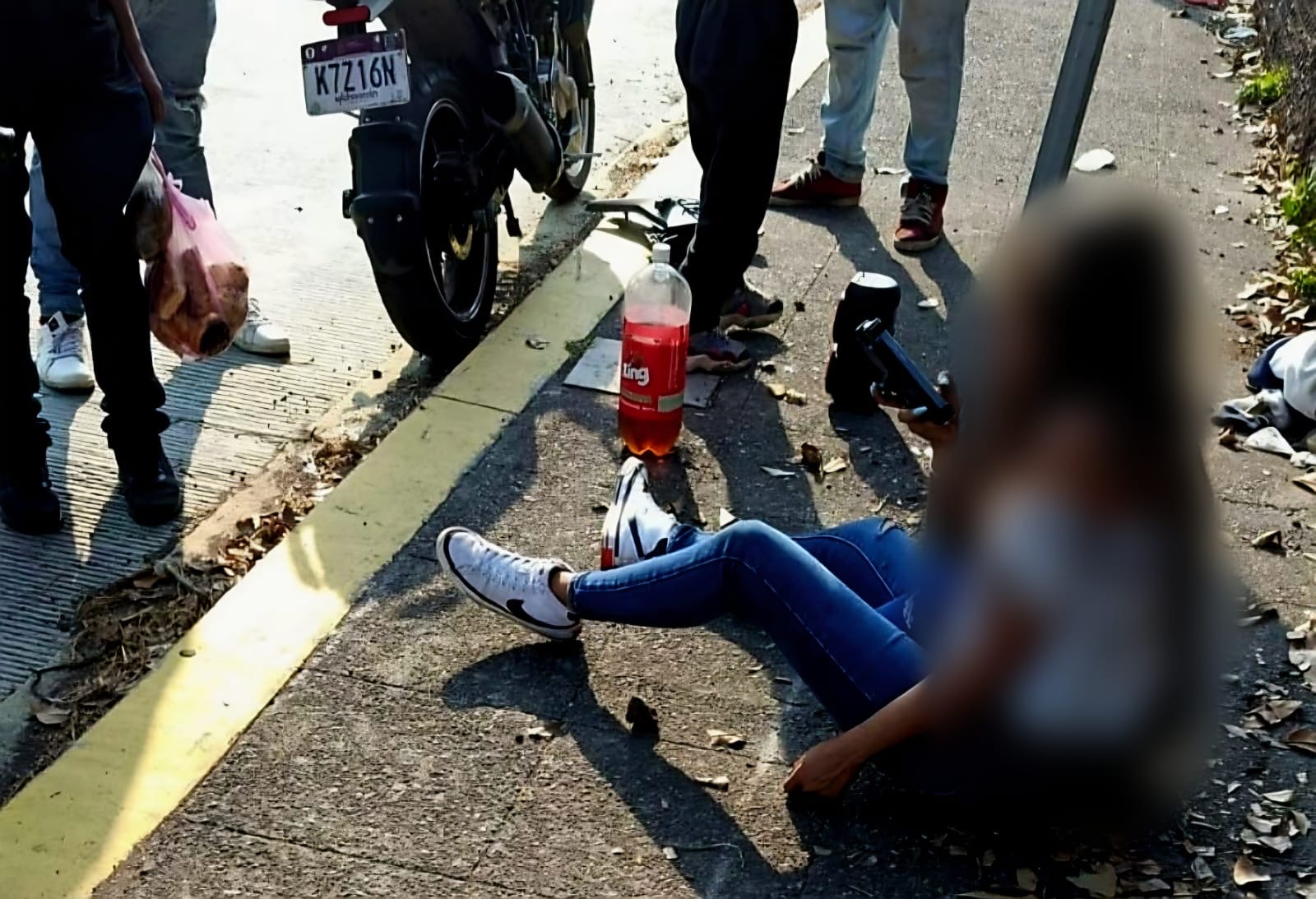 Joven muere en un hospital tras accidente de motocicleta, en Uruapan 