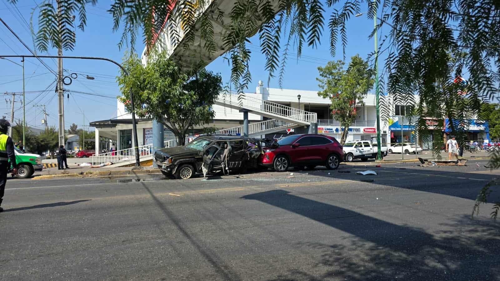 Sube a 5 la cifra de muertos tras choque de patrulla de la GN en Zamora