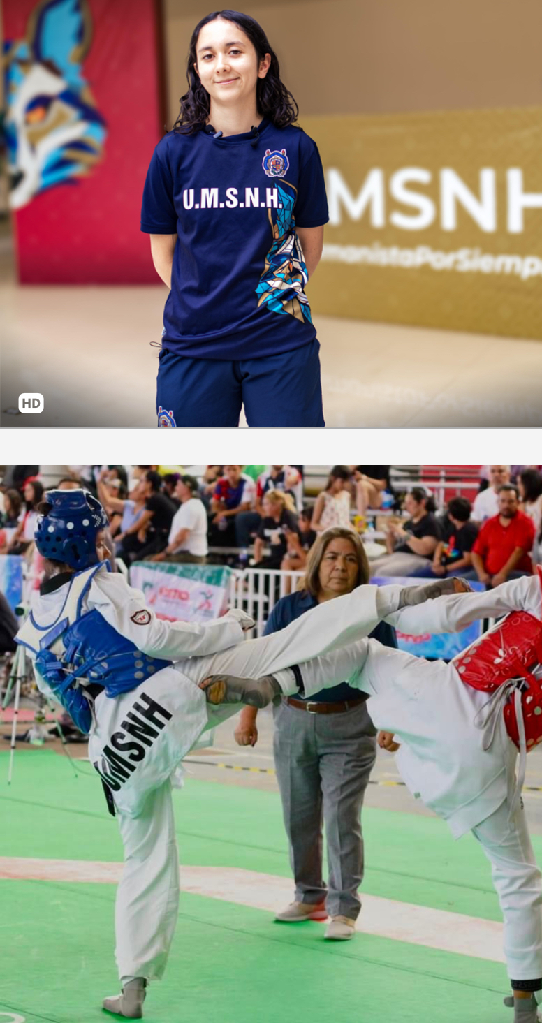 La taekwondoína nicolaita, Ana Sofía Montañés competirá en Mundial Sub 21 en África 