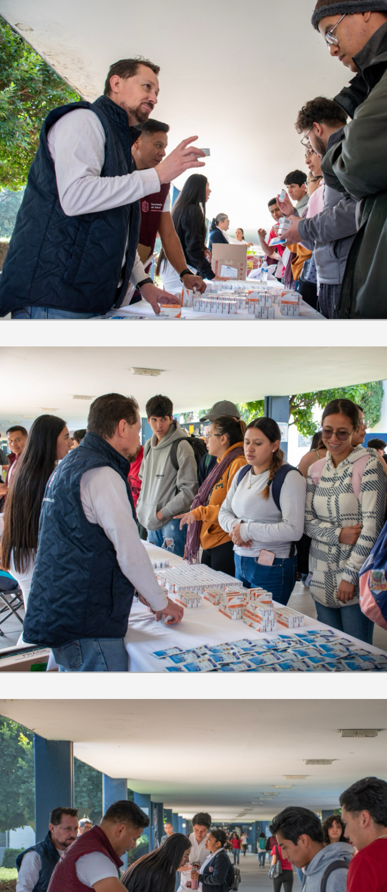 Inicia la Feria de la Salud en la UMSNH, asiste y aprovecha los servicios