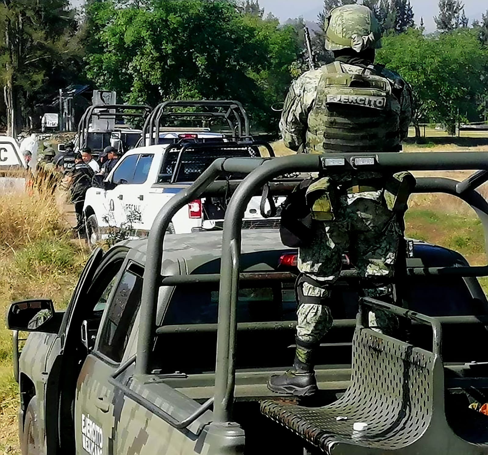 Militares repelen agresión y neutralizan a 3 sujetos armados en Tarímbaro