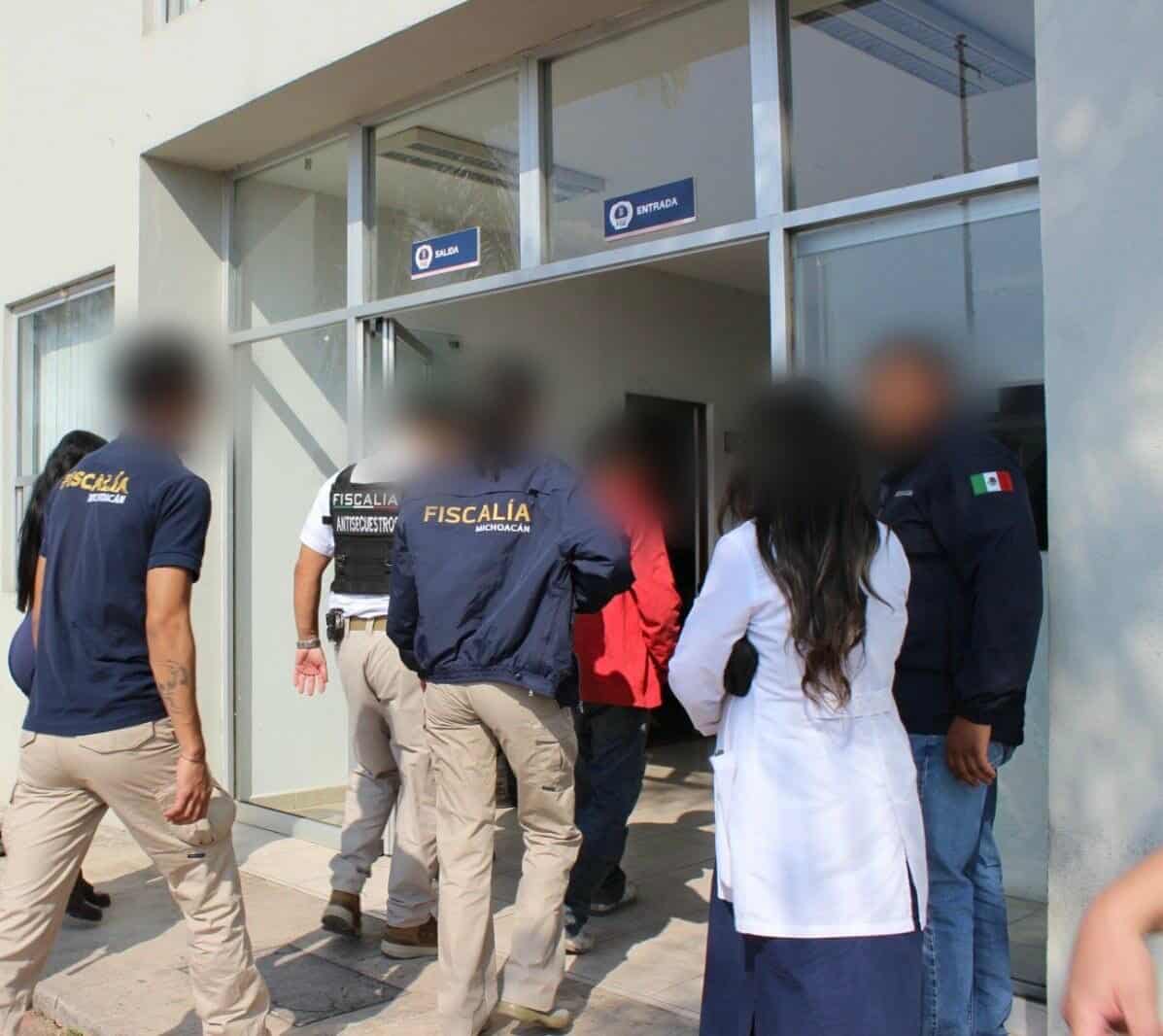 Agentes estatales y federales rescatan a comerciante secuestr4do en Morelia; hay cuatro det4nidos