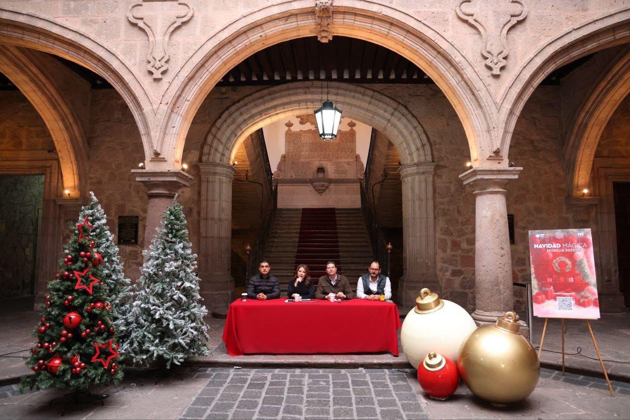 Navidad Mágica y la Caravana Coca Cola, los eventos más representativos del Ayuntamiento para este fin de año anunció Alfonso Martínez