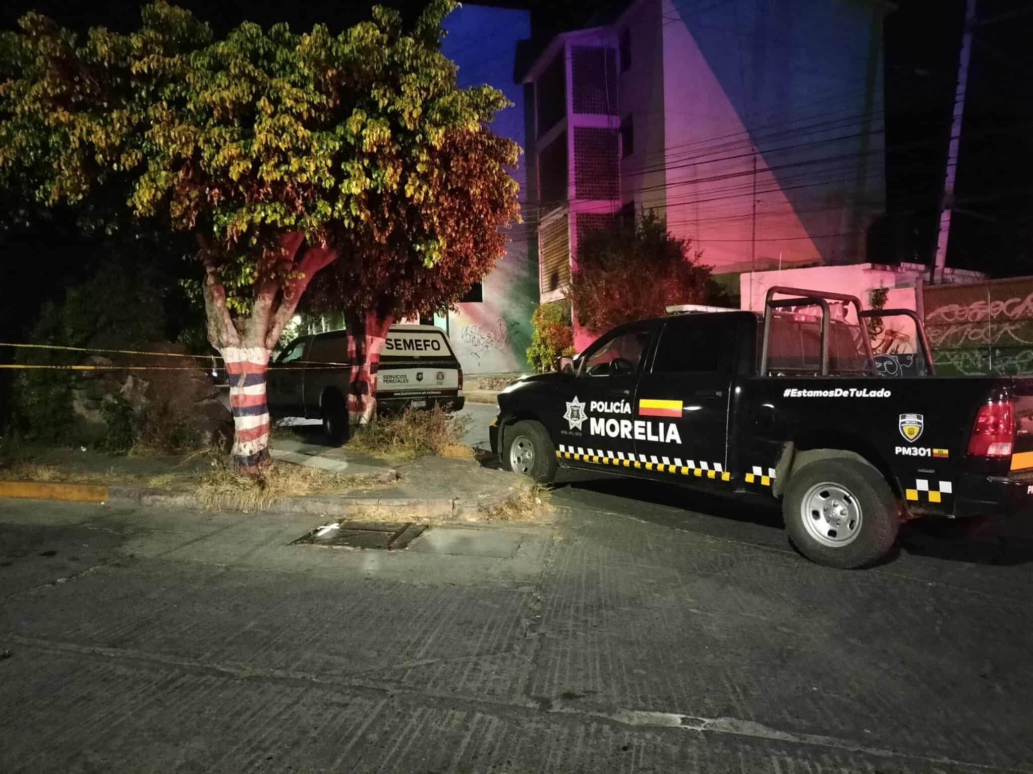 Balean a hombre en la colonia Manantiales, al poniente de Morelia