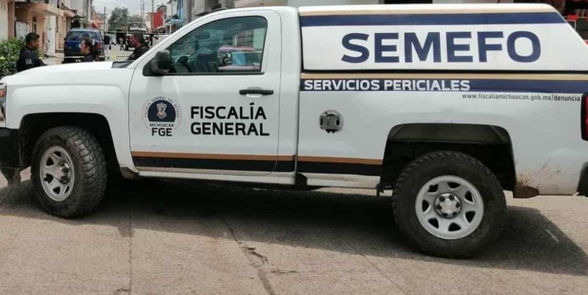 Balean a chofer de camión trocero en la Maravatío–Contepec