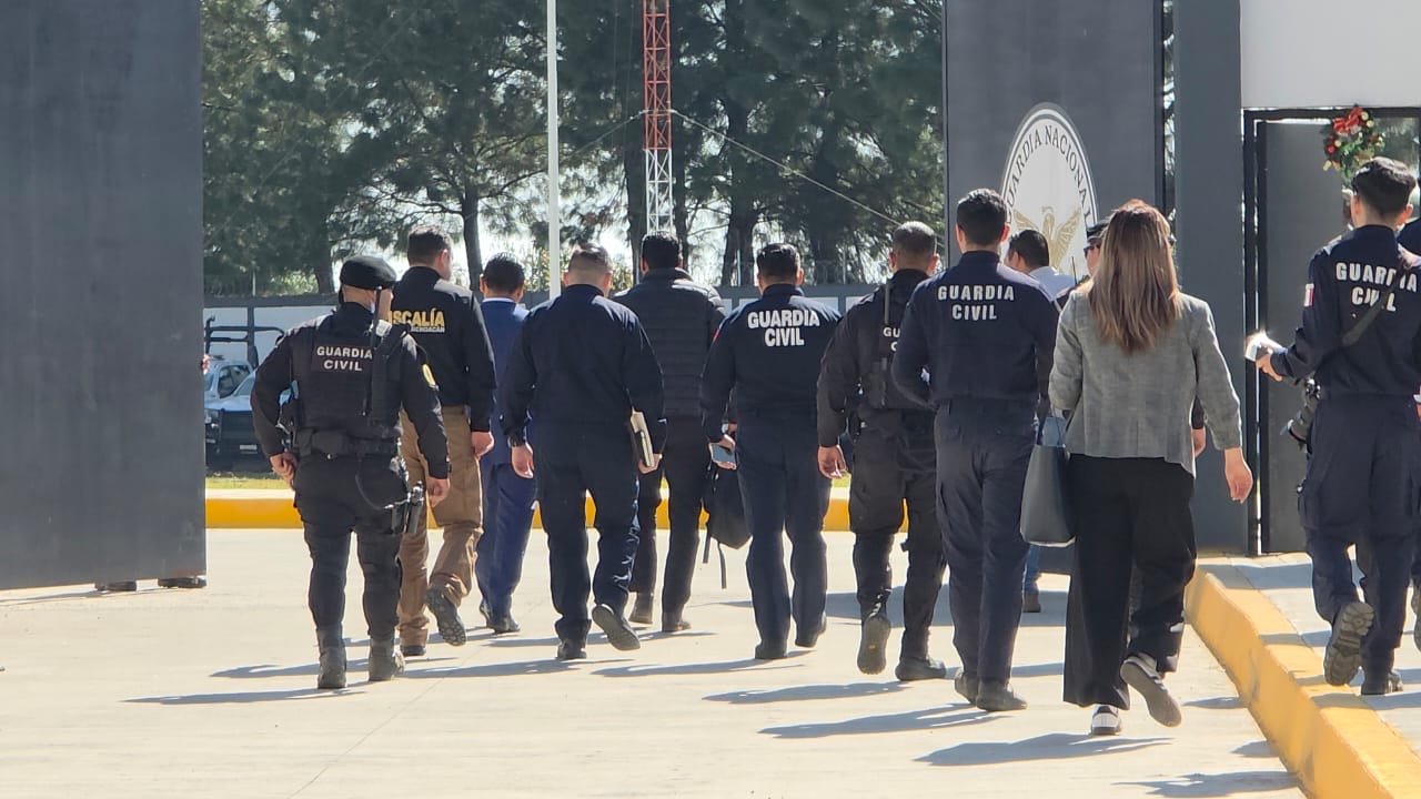 Harfuch y Ramírez Bedolla encabezan reunión de seguridad en región Uruapan