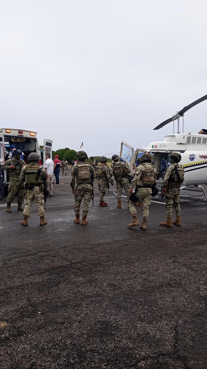 Arriban lesionados de Coahuayana a hospitales de Ciudad Salud; Gobierno de Michoacán garantiza atención inmediata