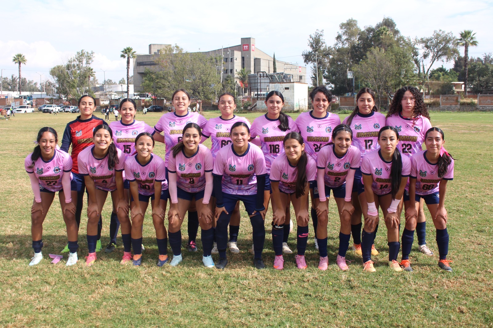 UMSNH se afianza en el liderato de la Liga Municipal 