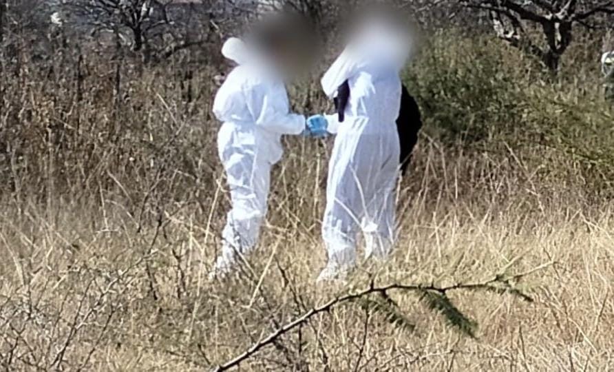 Hallan restos humanos en un paraje de Uruétaro, Tarímbaro 