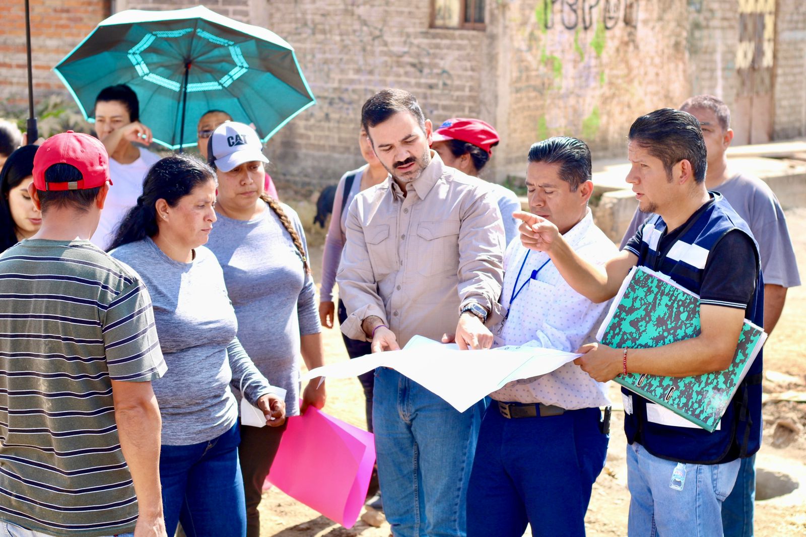 Avanza regularización de áreas de donación en colonia 13 de abril: Yankel Benítez