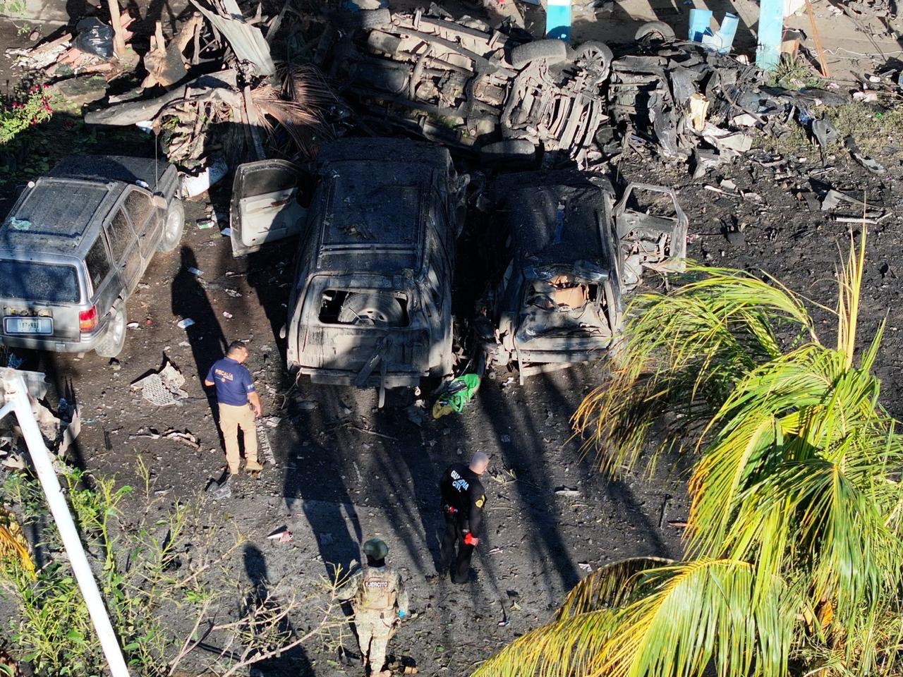 Muere en hospital otra víctima de la explosión de Coahuayana; suman 6 fallecidos