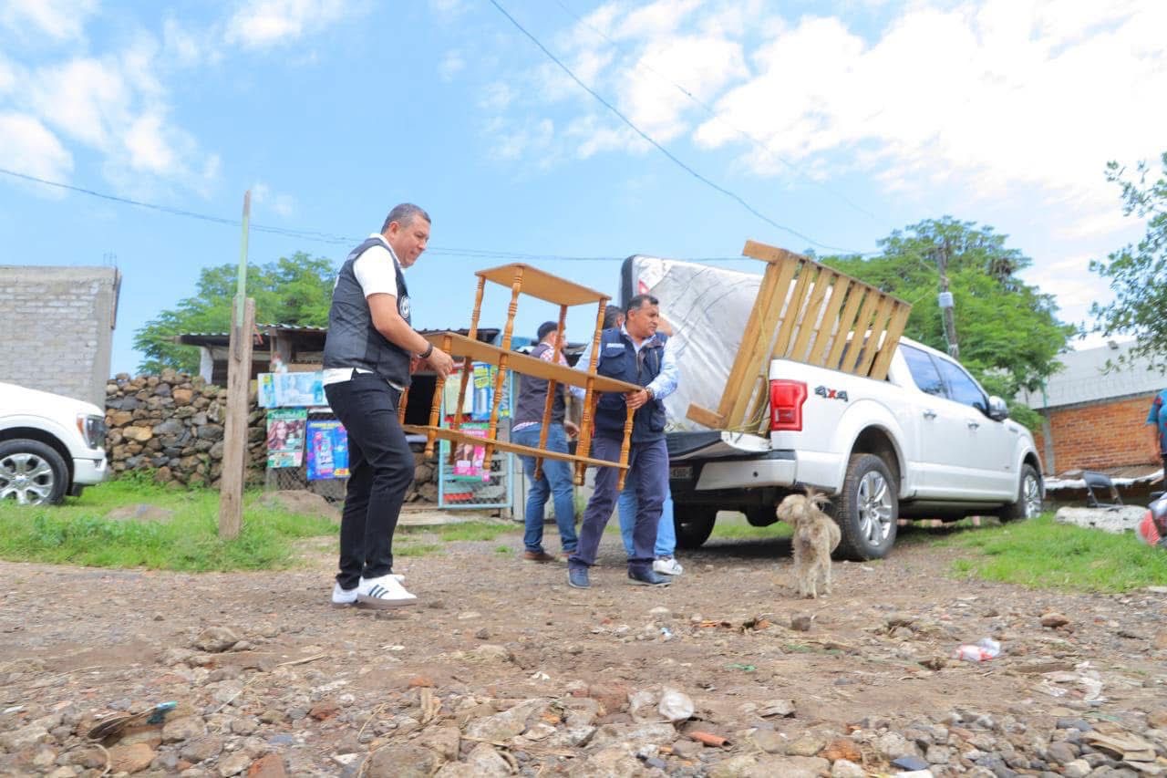 Fuera Tiliches un programa que transforma lo que ya no usas en apoyo para otras familias: JC Barragán