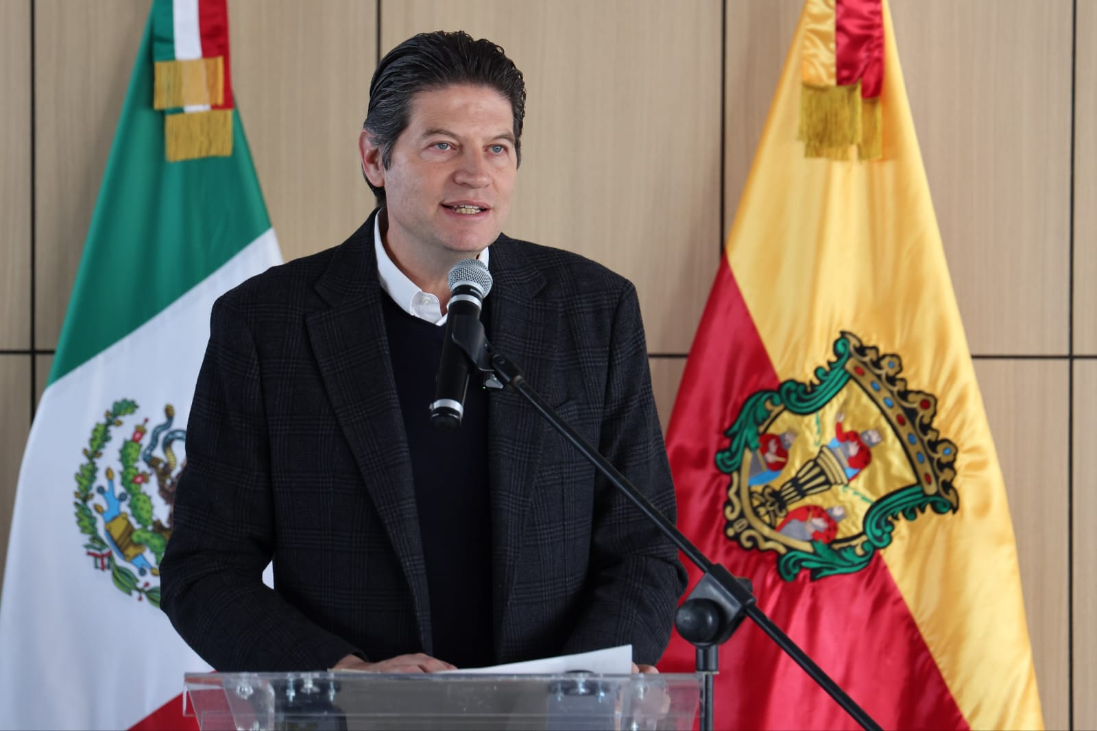 Avanza construcción de La Paz y fortalecimiento de la seguridad en Morelia: Alfonso Martínez