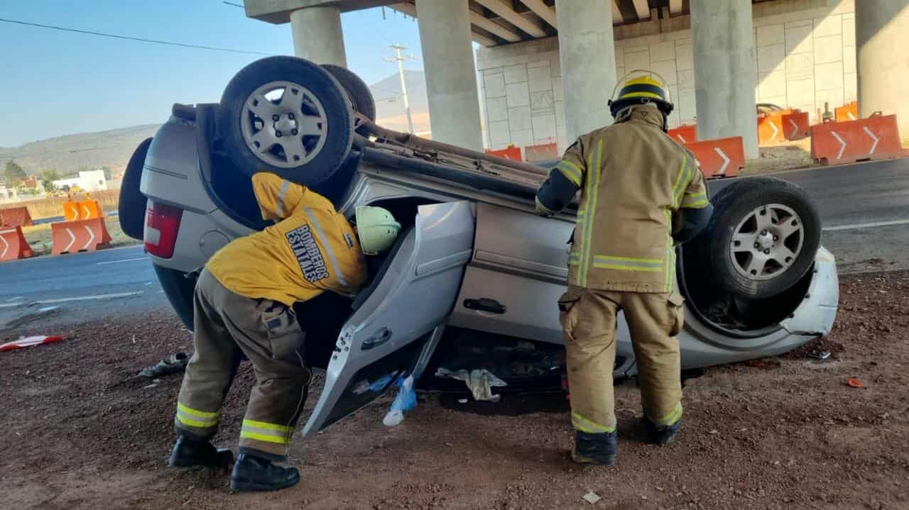 Dos accidentes de tránsito en el municipio de Morelia dejan un herido