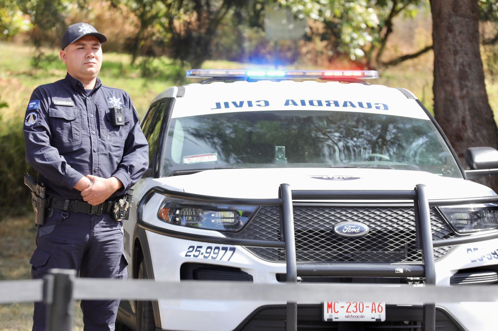 Dignificación policial y cercanía social: la visión de Cruz Medina para la Guardia Civil