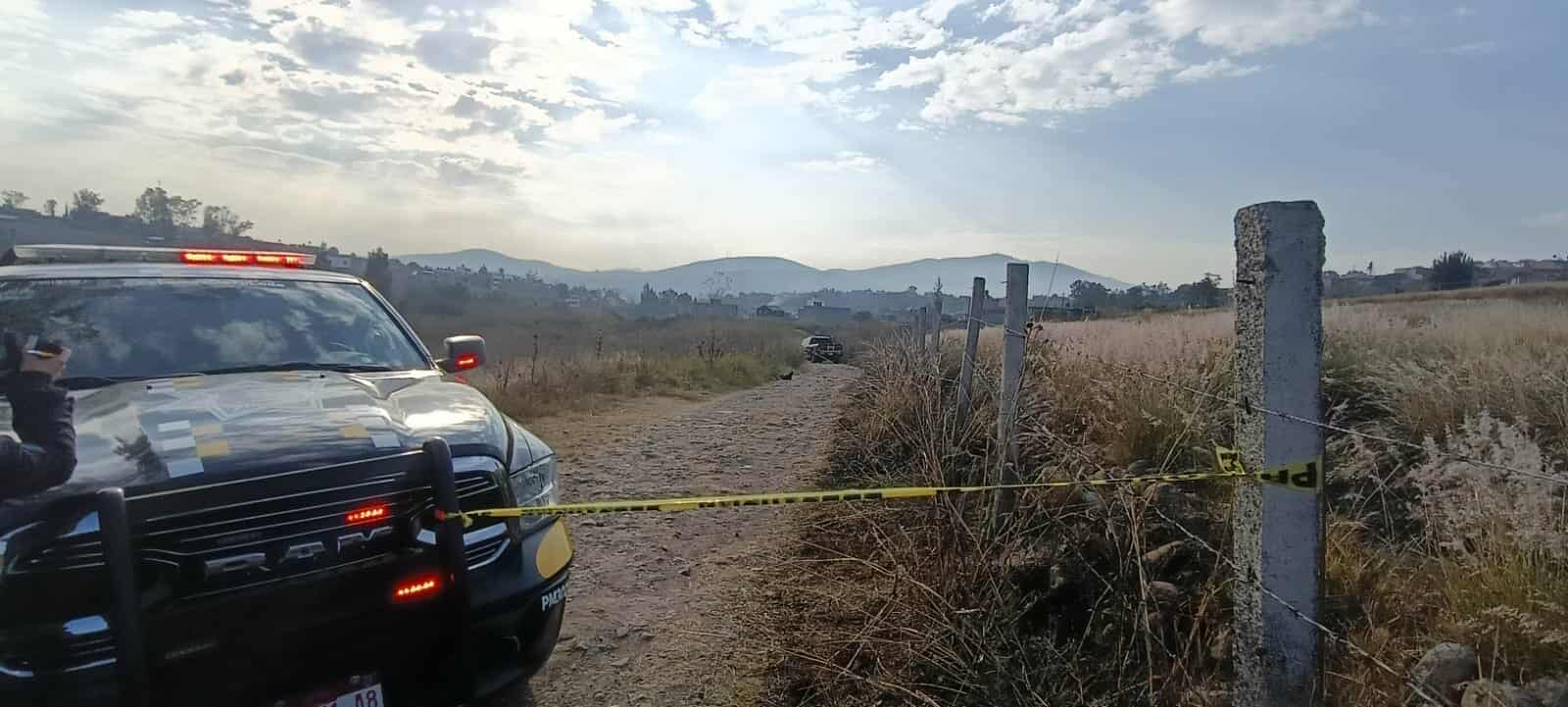 Hallan a hombre ejecutado en la colonia La Aldea, al oriente de Morelia 